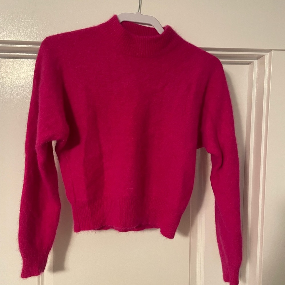 Vintage Hot Pink Sweater
